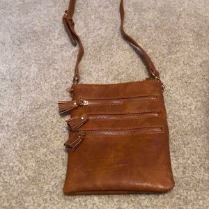 Mini purse with five compartments